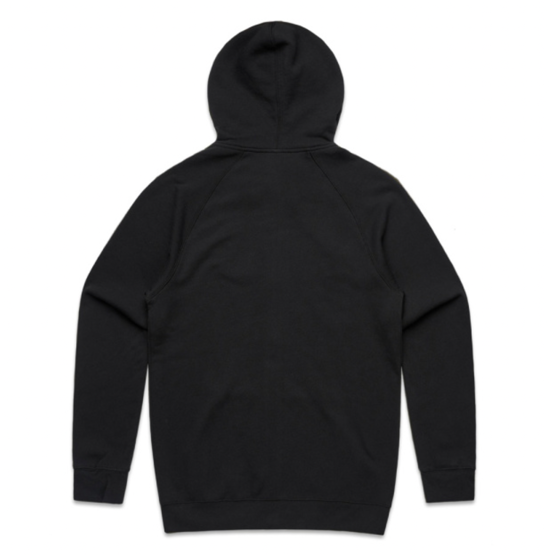 greyart box logo hoodie