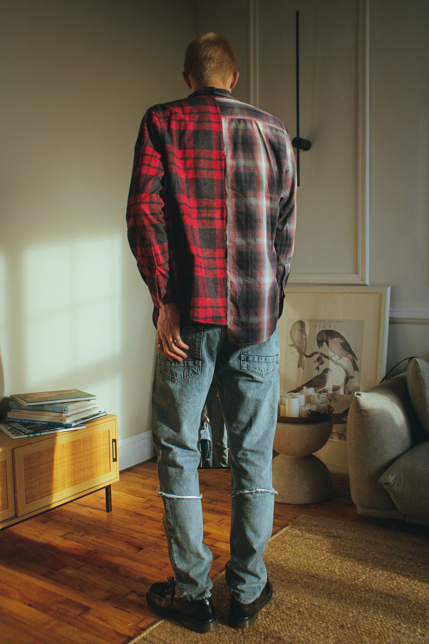 doubled flannel