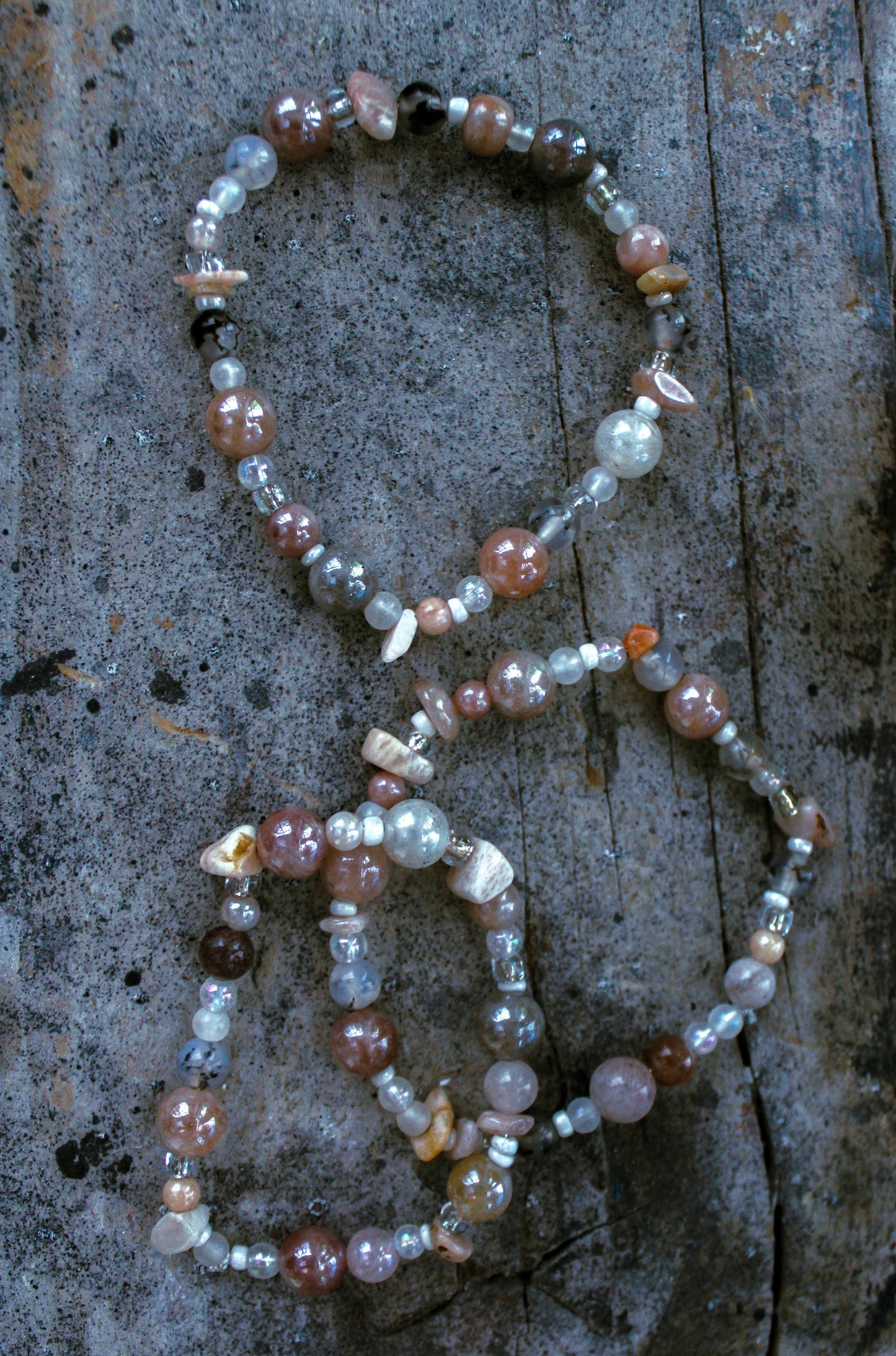 glass rose bracelet