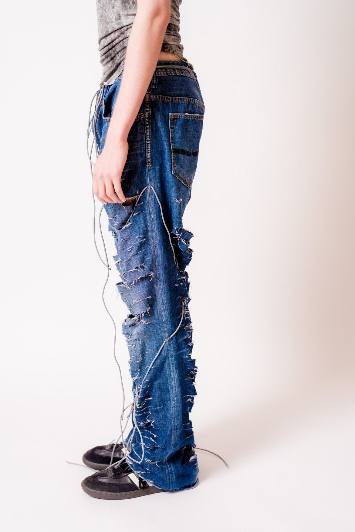 jean effet vieilli noué