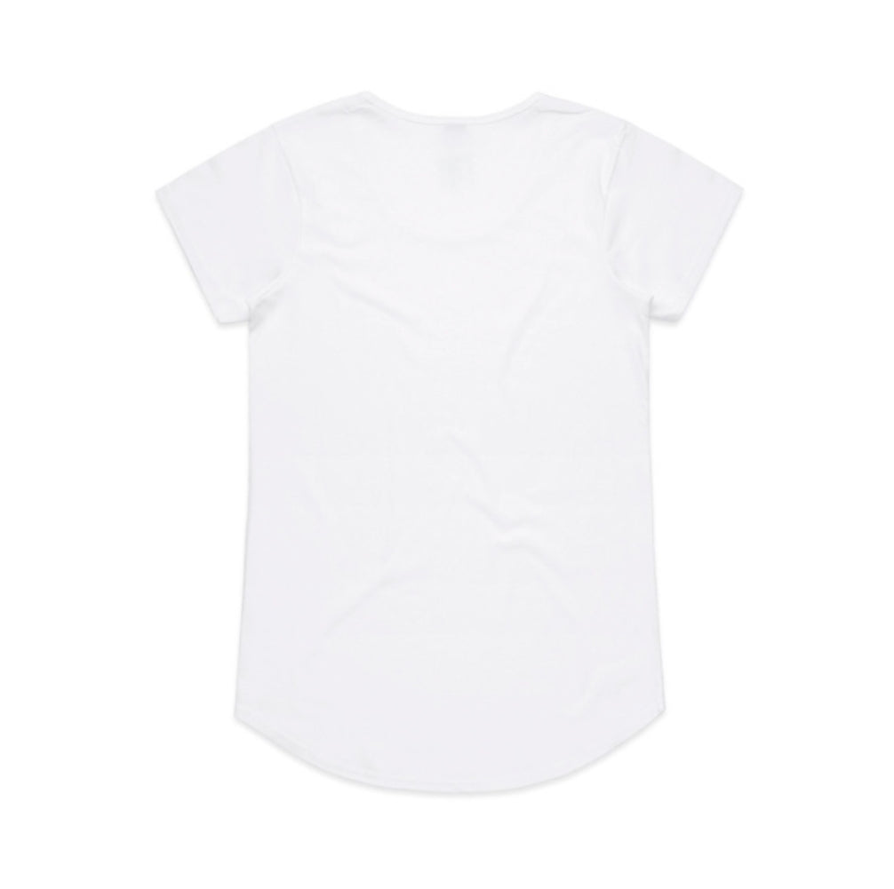 born again fitted tee