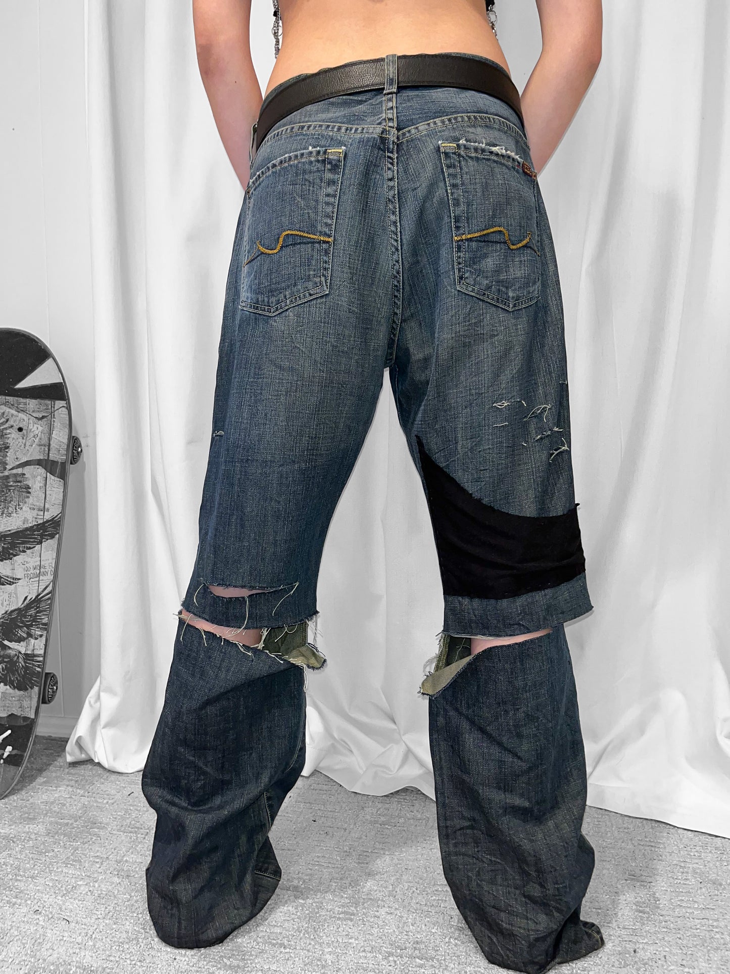 dark wash jeans