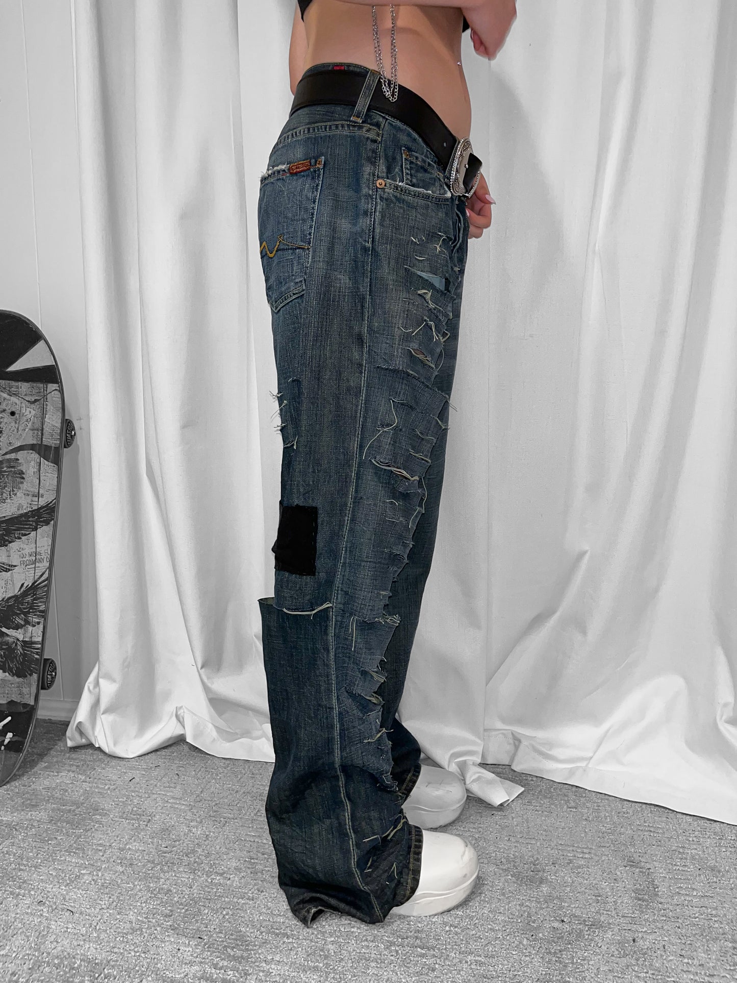 dark wash jeans