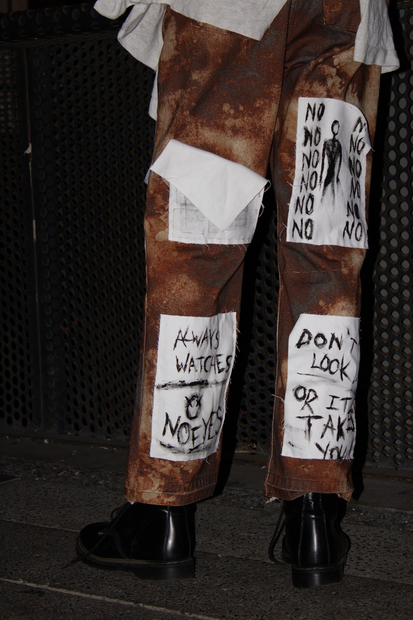 ragged acid wash jeans