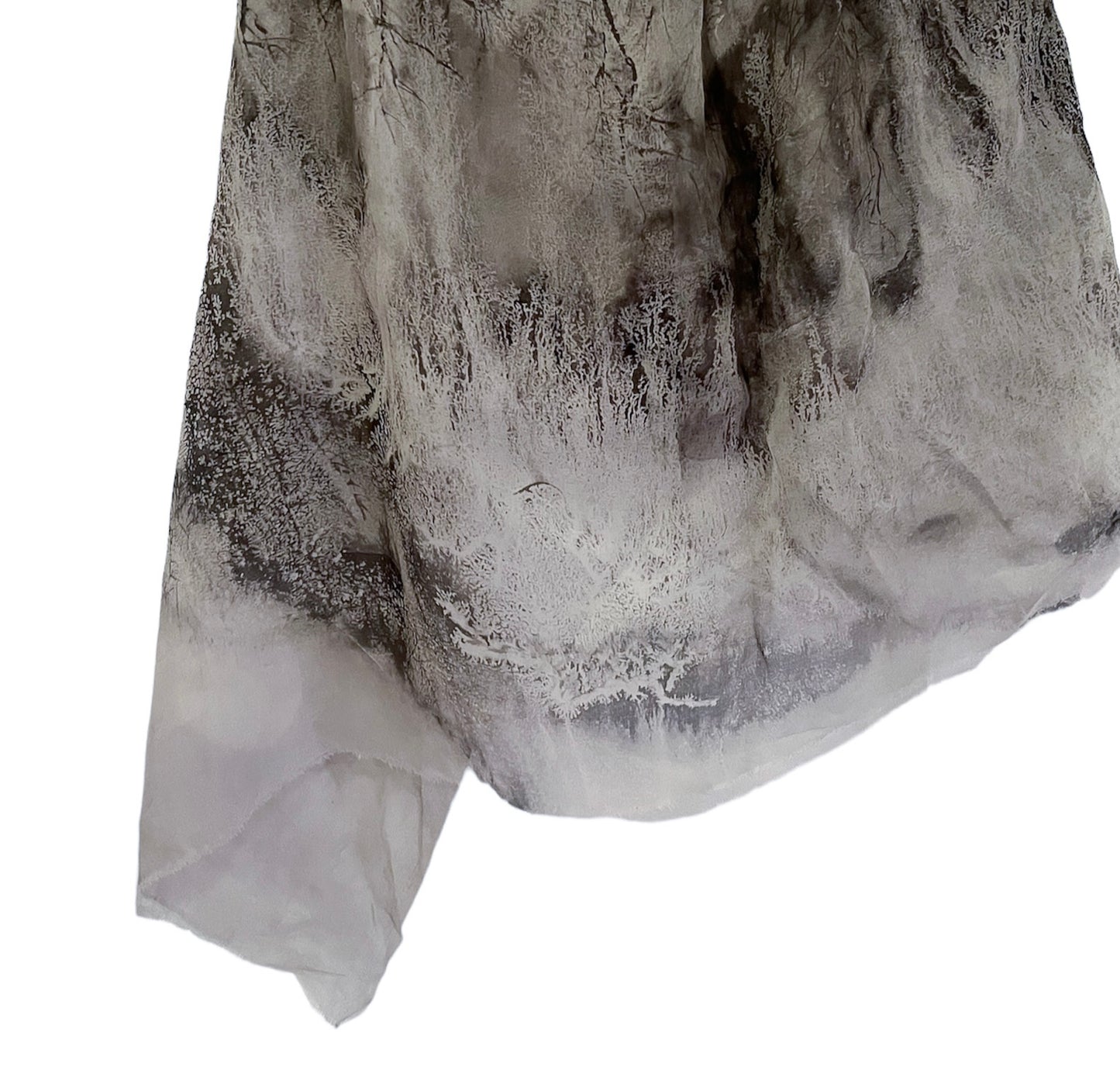 silk layer skirt