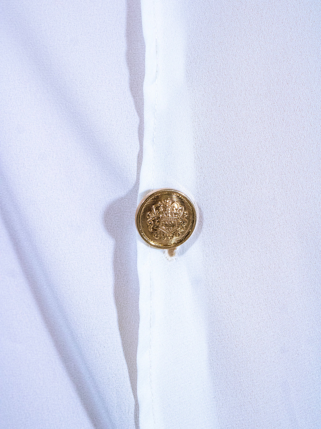 short sleeve double collared dress shirt