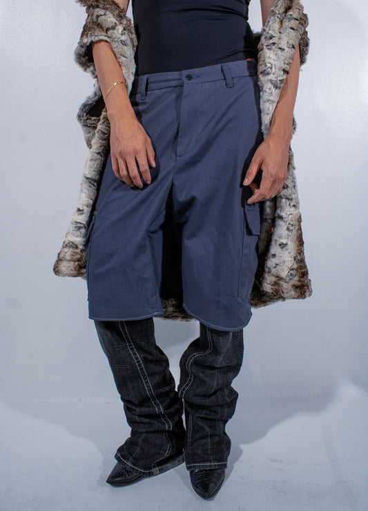 stacked trouser/jean