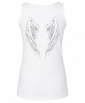angel tank white