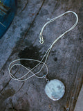 round amazonite necklace