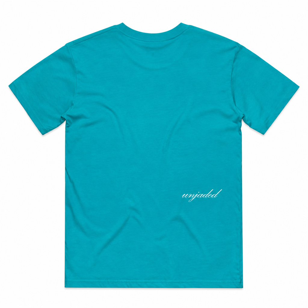 j’adore house music tee teal