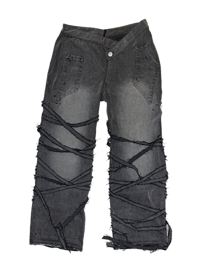 grey bond jeans