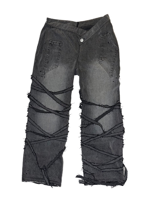 grey bond jeans