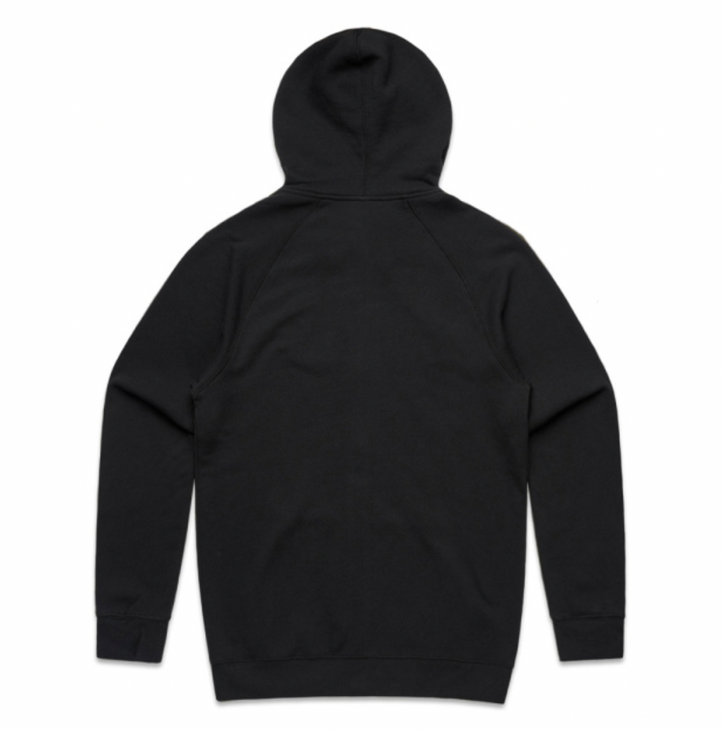 greyart box logo hoodie