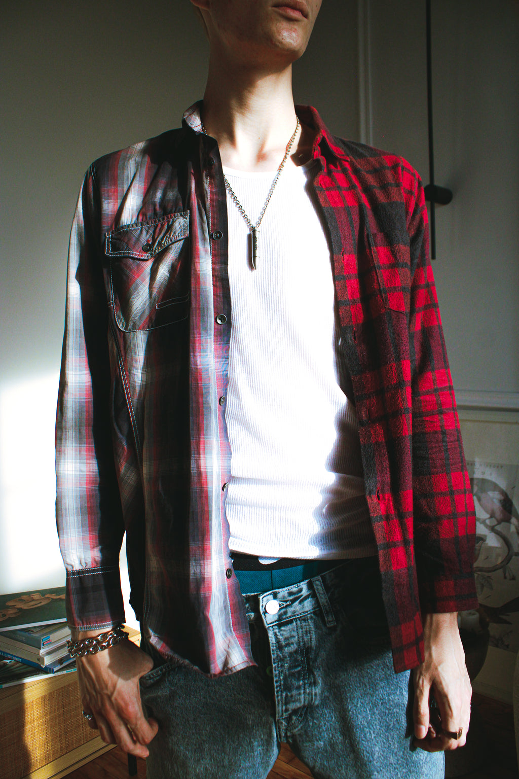 doubled flannel