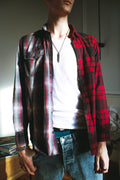 doubled flannel