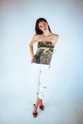 realtree strapless top