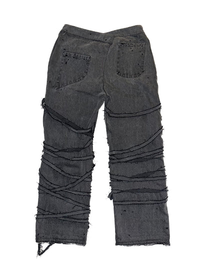 grey bond jeans