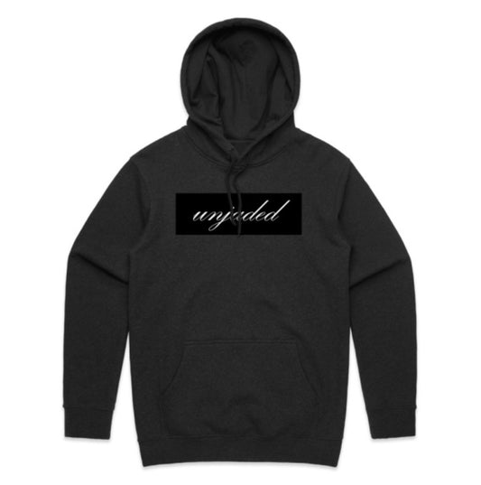 greyart box logo hoodie