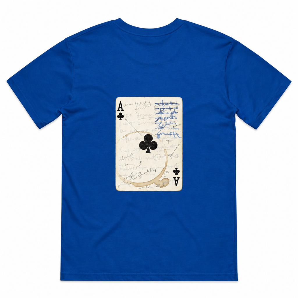 ace tee royal blue