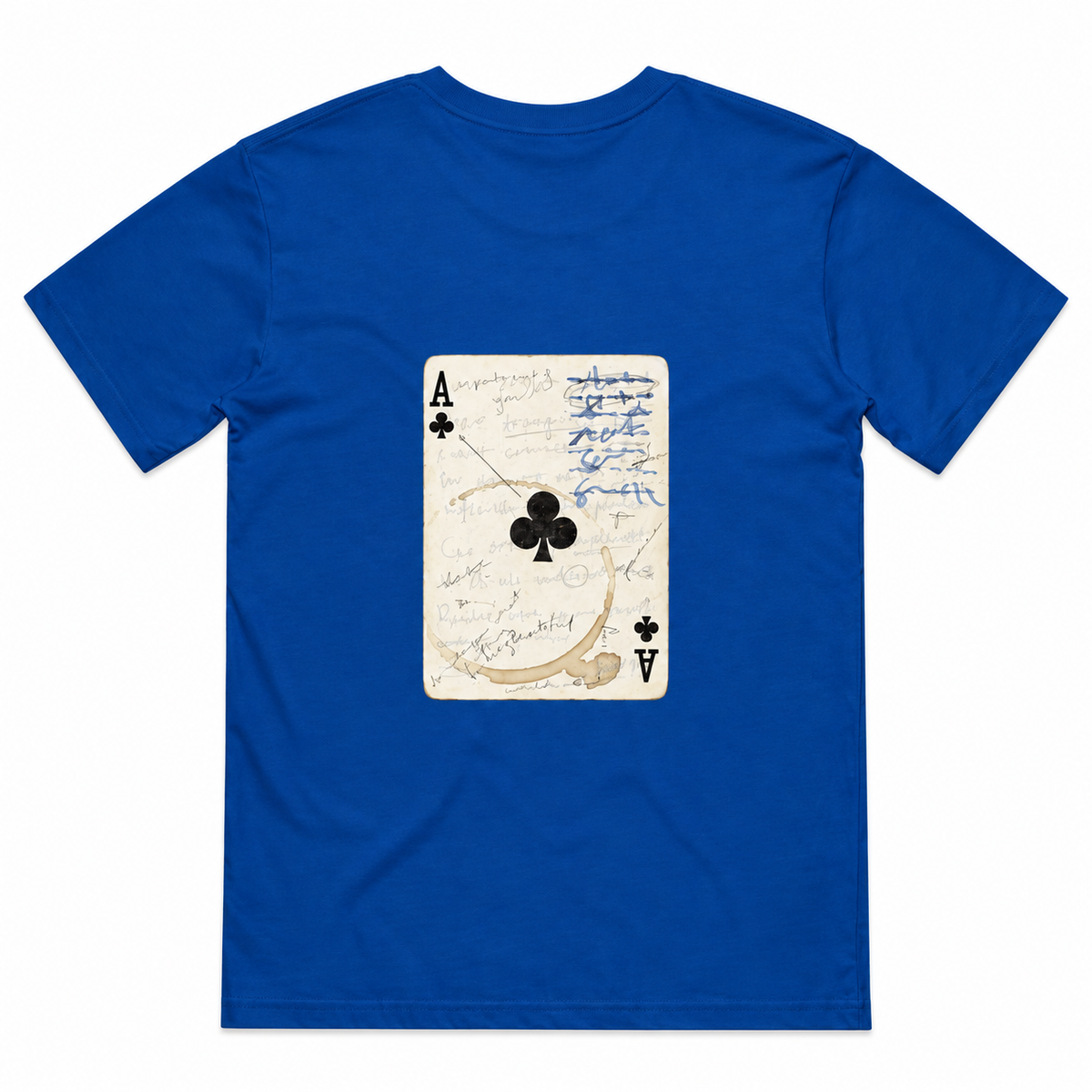ace tee royal blue
