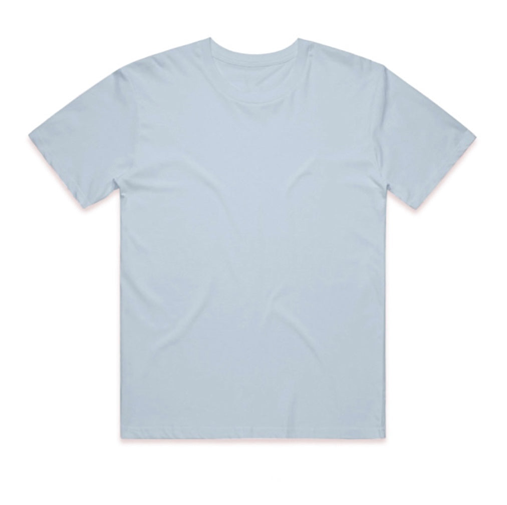 lucky 7 tee ice blue