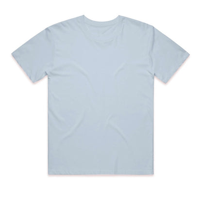 lucky 7 tee ice blue