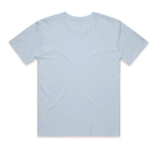 lucky 7 tee ice blue