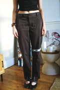 dark grey paint dress pants