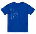 ace tee royal blue