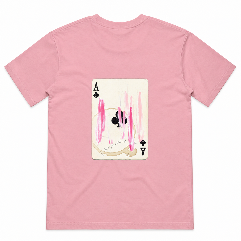 ace tee pink