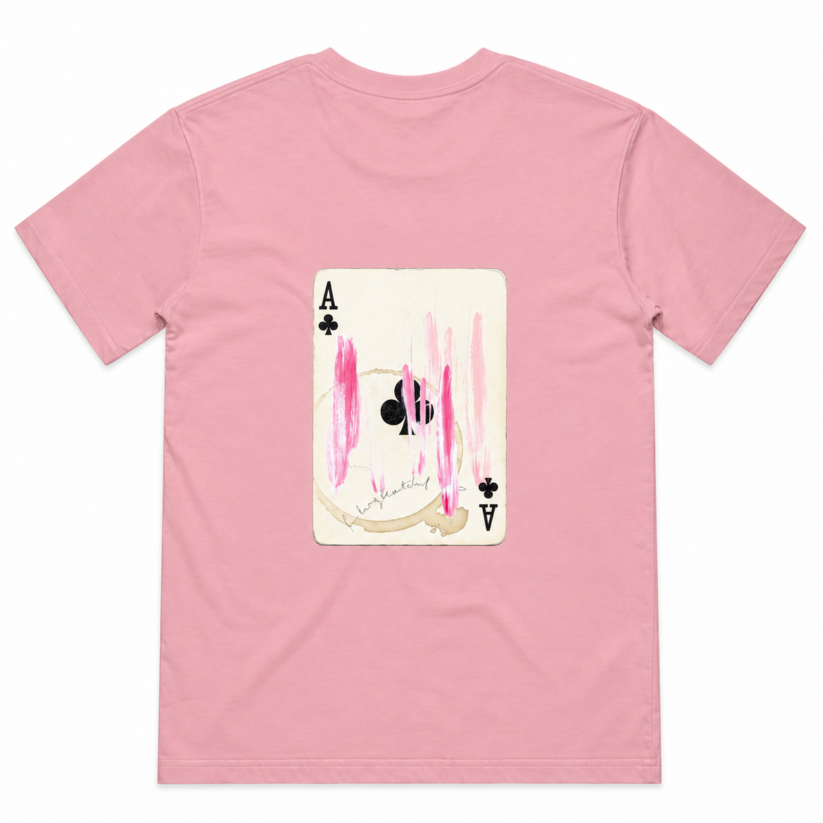 ace tee pink