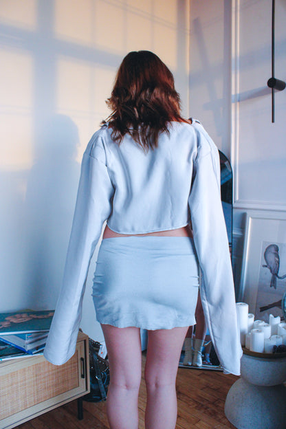 tanya cropped jacket