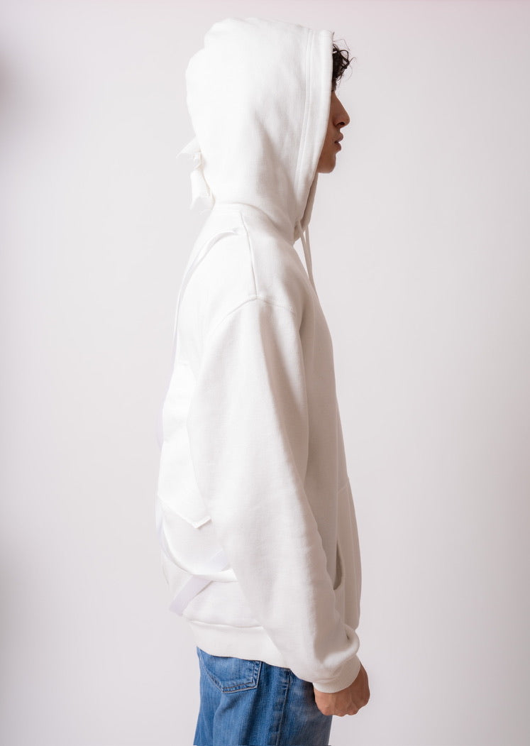 sweat à capuche d'attache