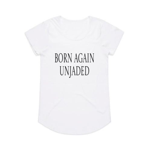 born again fitted tee