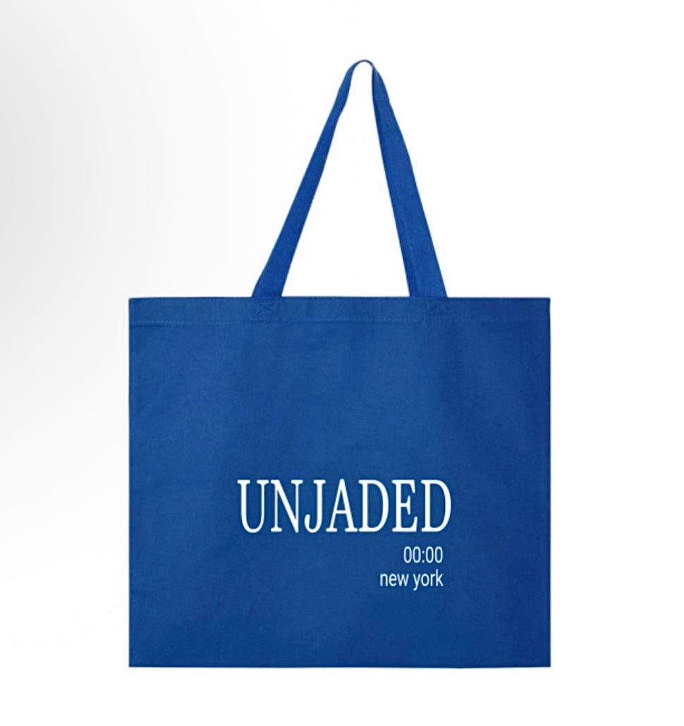 00:00 canvas tote