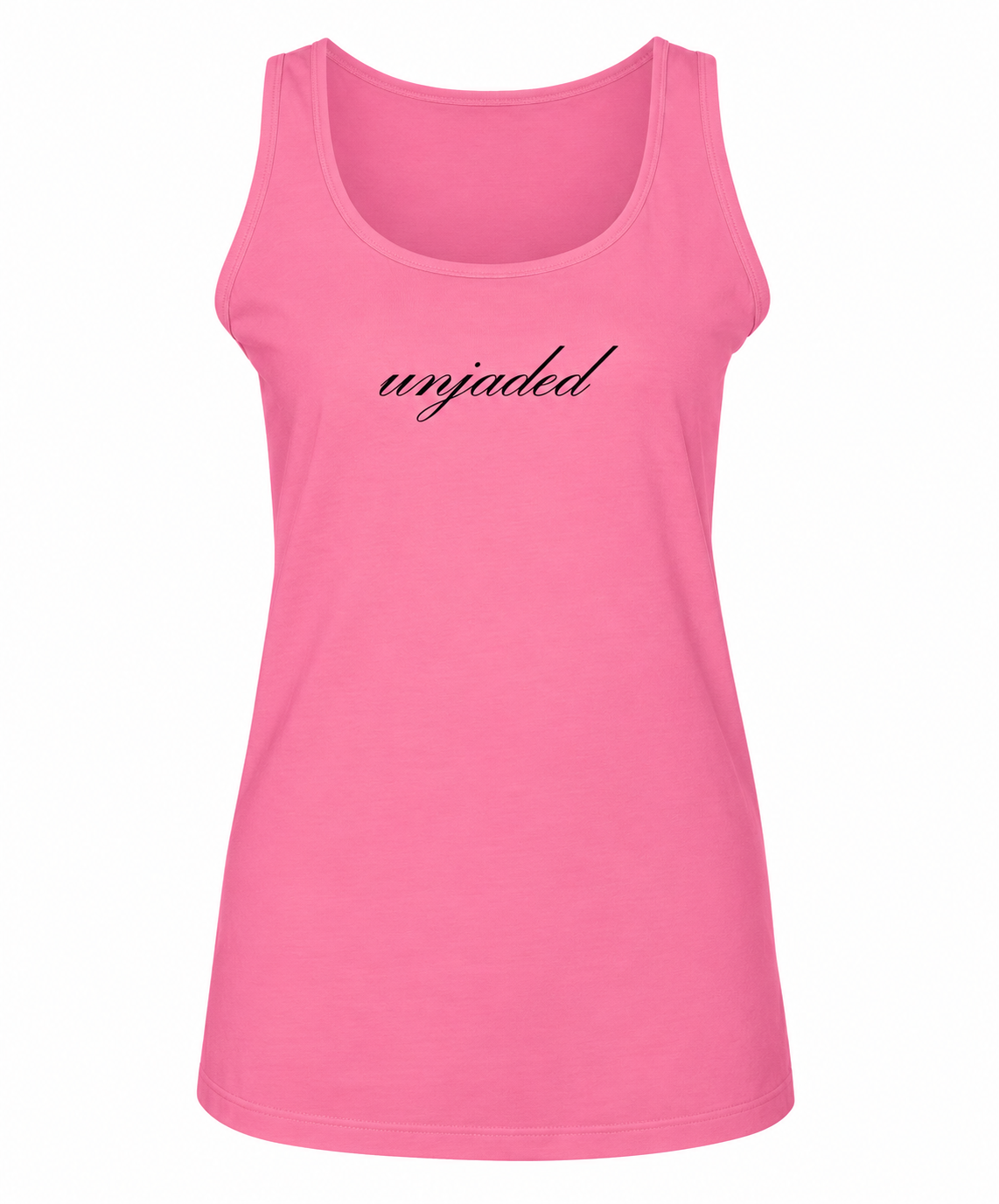 unjaded tank pink