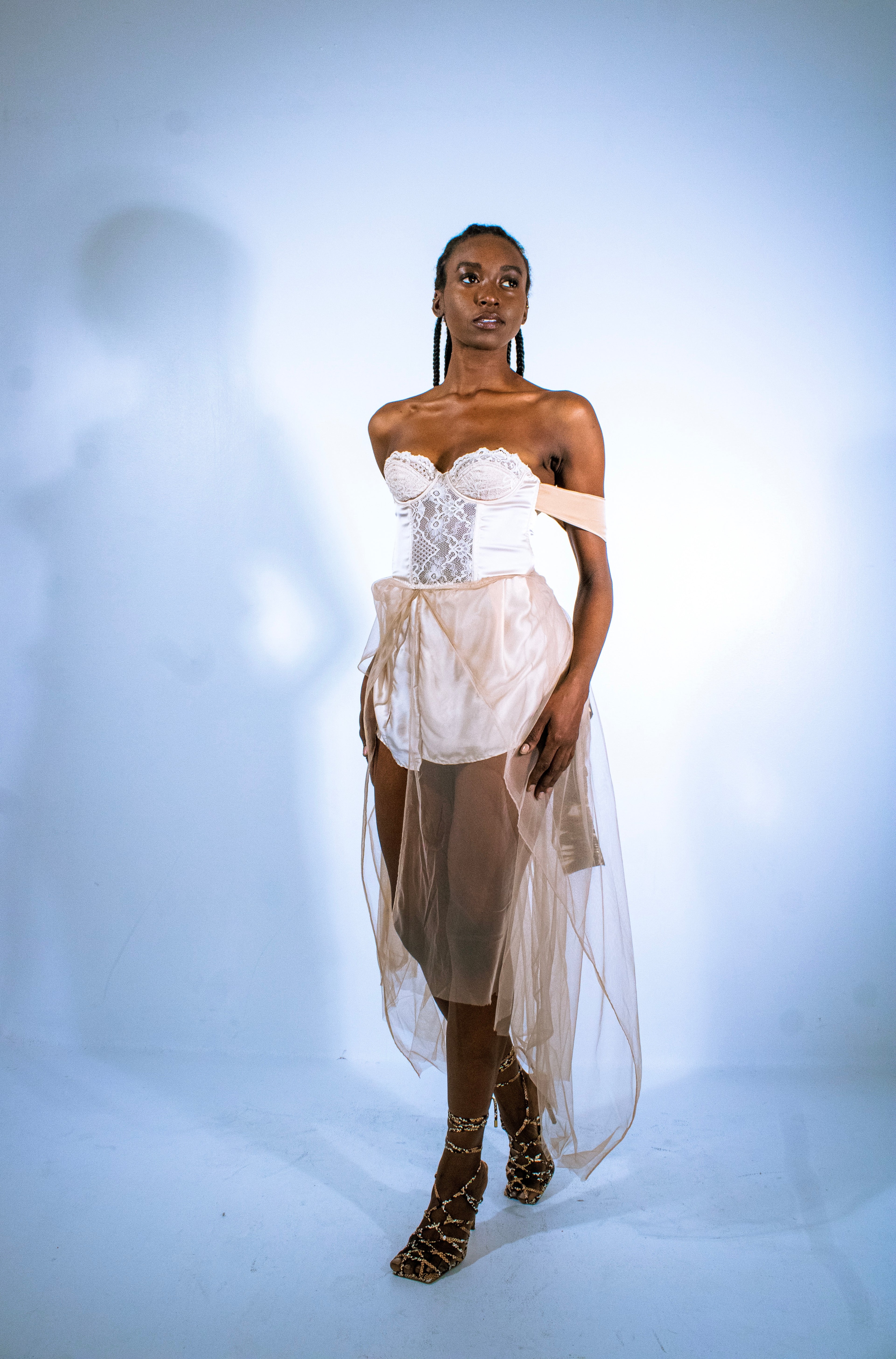 madeline corset dress
