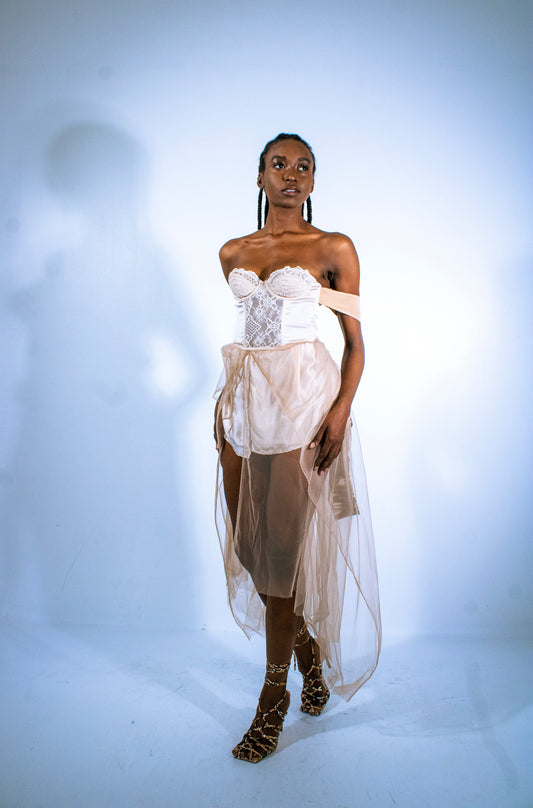 madeline corset dress