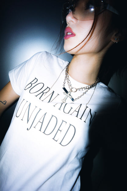 born again fitted tee