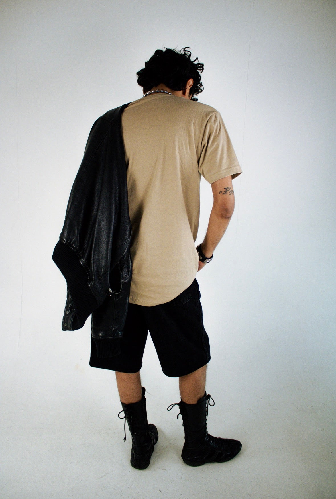jorts wrangler d'origine noire