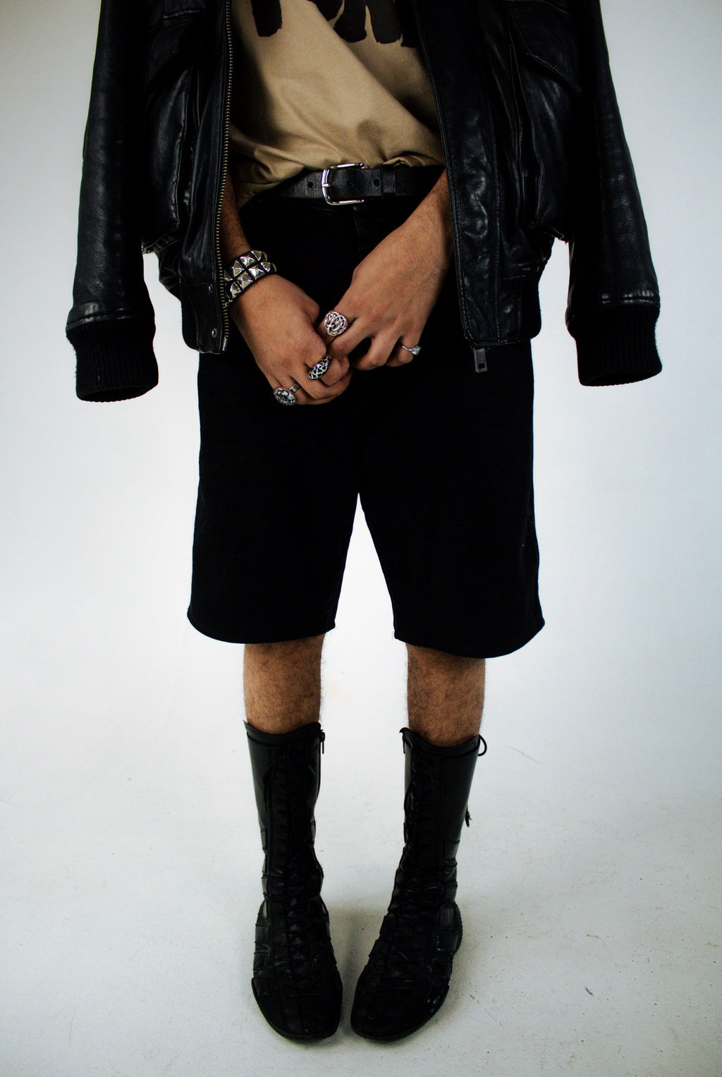 jorts wrangler d'origine noire