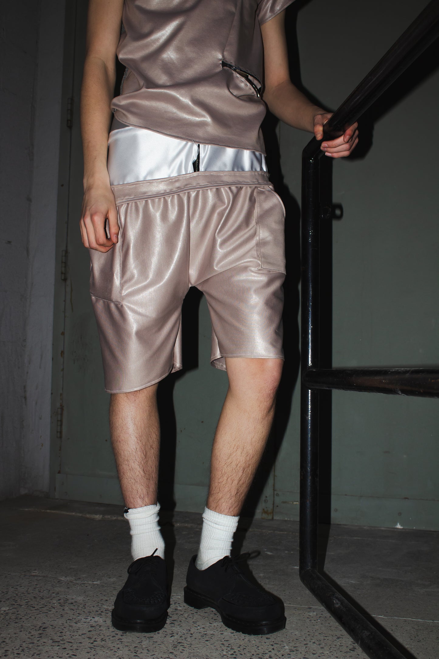 short à double taille
