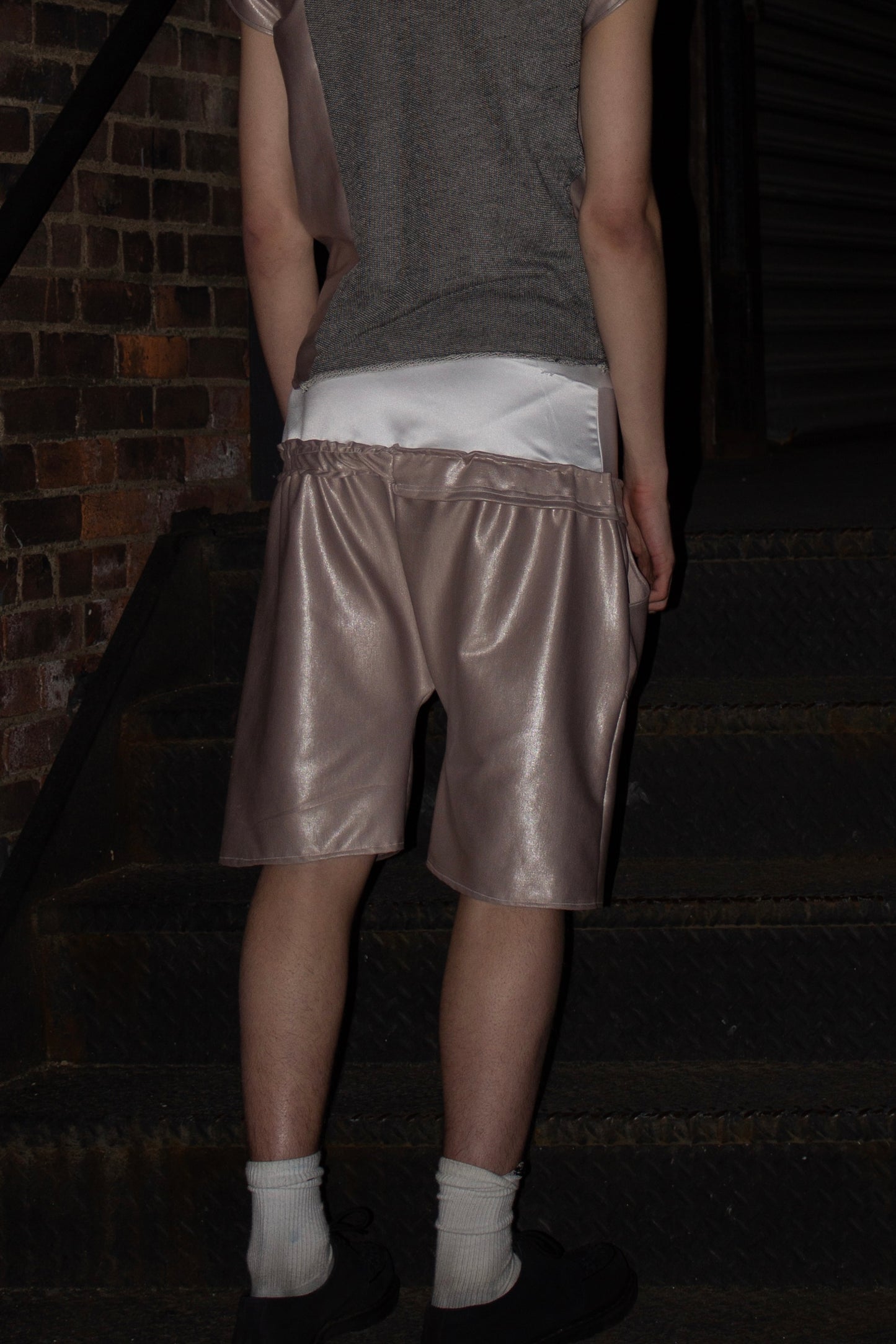 short à double taille