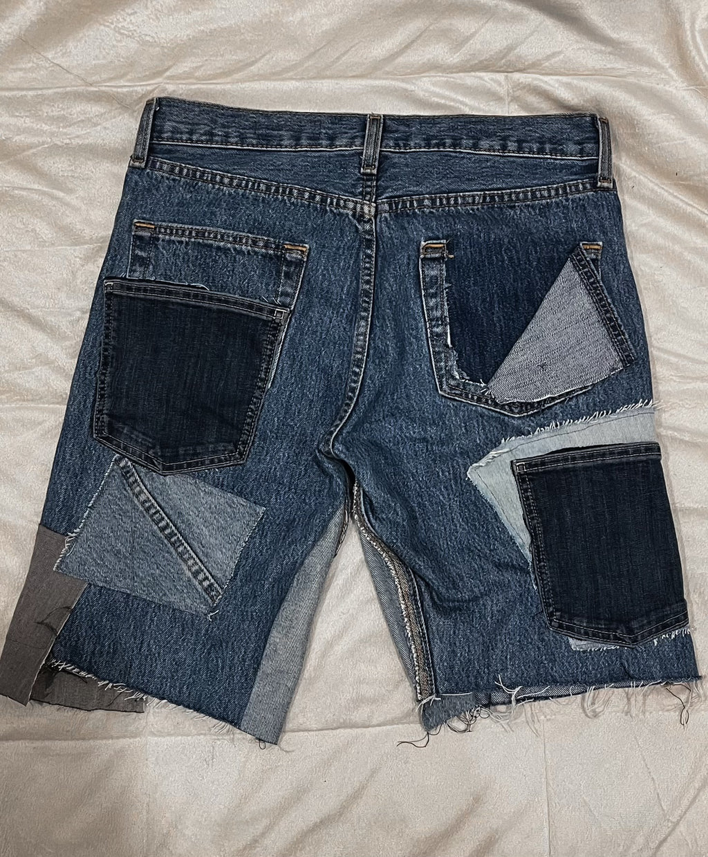 pantalon patchwork