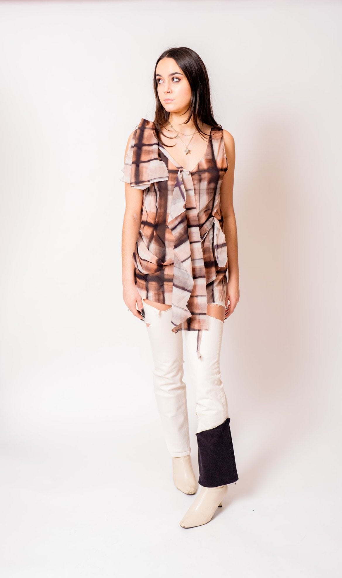 illusionist silk tank