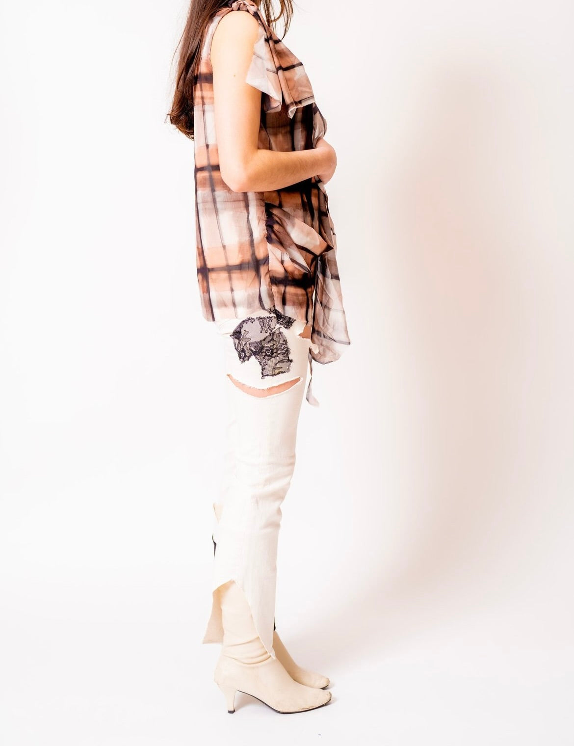 illusionist silk tank