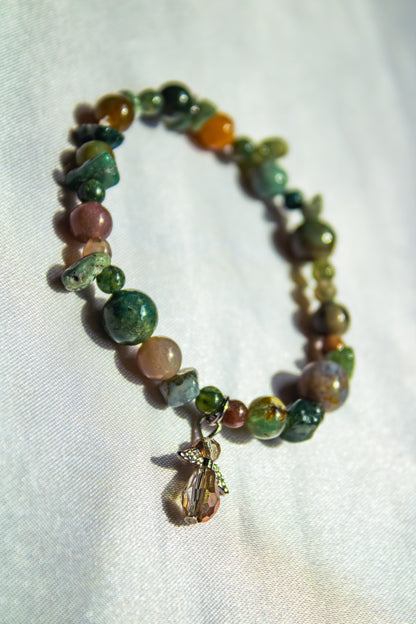 jade stone bracelet