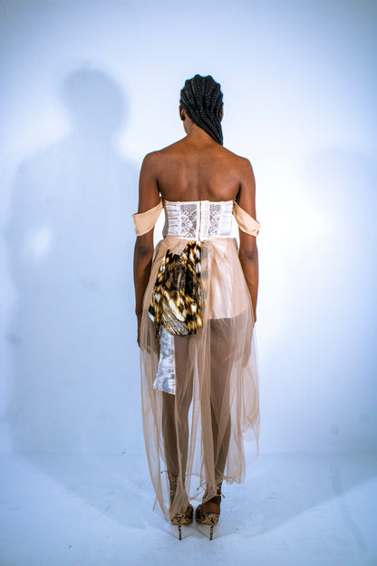 madeline corset dress